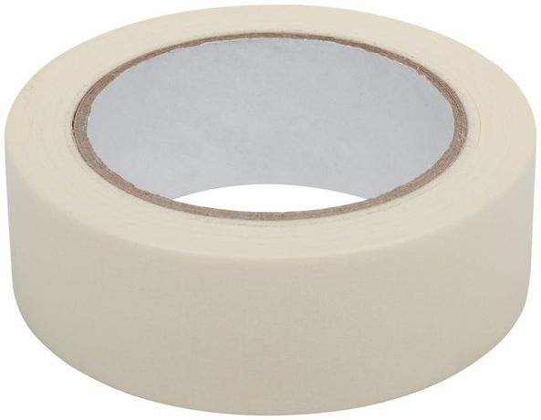 Лента малярная креппированная клейкая 38ммх50м КУРС 11298