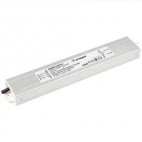 Блок питания ARPV-24060-SLIM-B (24V, 2.5A, 60W) (ARL, IP67 Металл, 3 года) - 022193 Arlight