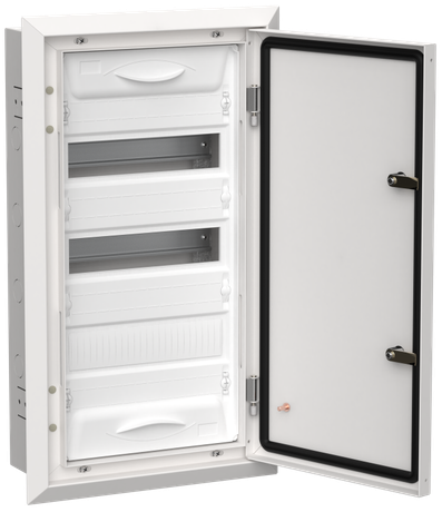 Корпус металлический ЩРв-36 (1х36) 630х365х130 IP31 бел. TITAN 5 IEK TI5-50-V-036-31