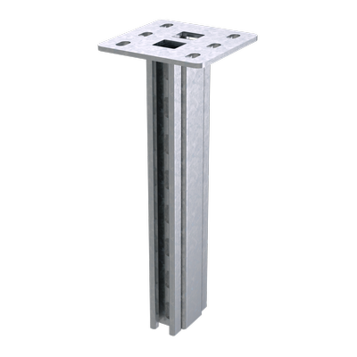 Подвес вертикальный двойной усиленный L600, горячеоцинкованный | BSD9206HDZ DKC ДКС