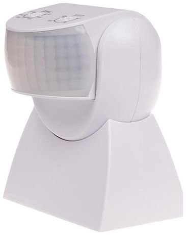 Датчик движения инфракрасный DR-04W 5А IP65 1NO 230В AC макс. дальность 12м 60х180град. монтаж на плоскость бел. F&F EA01.007.011 Евроавтоматика