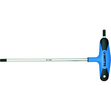 Отвертка Т-образная шестигранная PRO T-Bar 2.5 x 100 х10 мм два наконечника - 811252000 WITTE