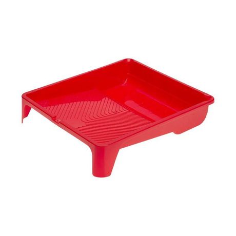 Кюветка (ванночка) малярная 33х35см, красная | 89-0145 REXANT MEET