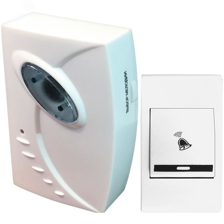 Звонок беспроводной Фокстрот 32 мелодии, дальность 100 м, 2ААх1,5В - 00-00000019 Тритон ФТ-01Б