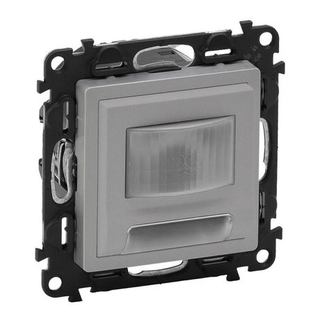 Указатель световой Valena Life с датчиком движения 180град. лиц. панелью винт. зажимы алюм. Leg 752374 Legrand