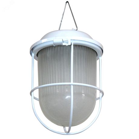 Светильник светодиодный СПЕЦСВЕТ 01-009-101 [140] "Желудь" УХЛ2 6000К IP54 750лм 220В AC ДСП подвесной с решеткой (груп. уп.) Элетех 1030450140