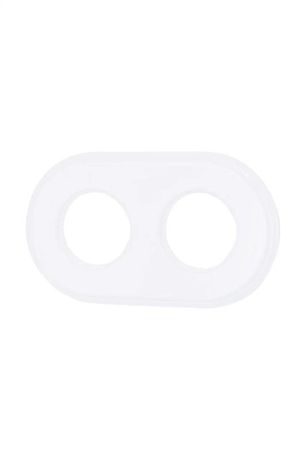 Рамка 2-м ретро керамика бел. Bironi BF2-620-01