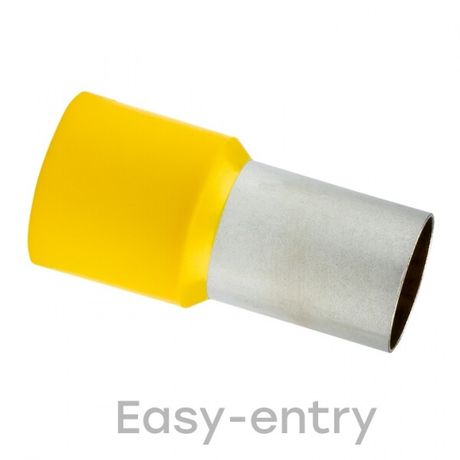 Наконечник штыревой втулочный НШвИ 150-27 (50шт.) EKF | nhvi-150.0-27