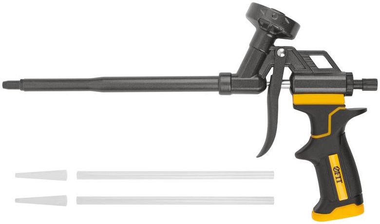 Пистолет для монтажной пены, Профи, тефлоновое покрытие - 14268 РОС