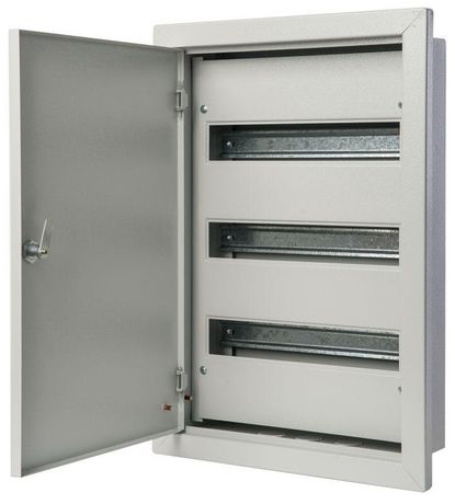 Корпус металлический встраиваемый 550х430х120 54 модуля IP31 ЩРВ-54 - 30109DEK APC