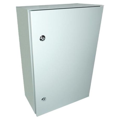 Щит с монтажной панелью навесной ЩМП 06 УХЛ3 IP31 500х400х155 Электротехник ET529516