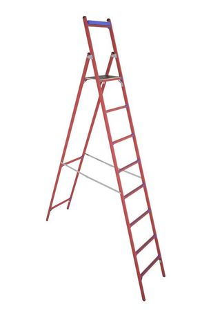 Стремянка стеклопластиковая диэлектр. с симметричной опорой ССД-2.5 Диэлектрик Д305685