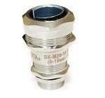 Кабельный ввод ВК-М40-25-МР38 IP66/IP67/IP68 | zeta30023 ГОФРОМАТИК ЗЭТА