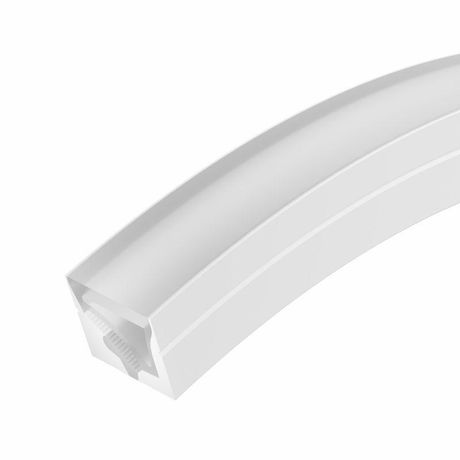 Профиль силиконовый WPH-FLEX-1616-TWIST-S11-20m WHITE (ARL, Силикон) Arlight 059874