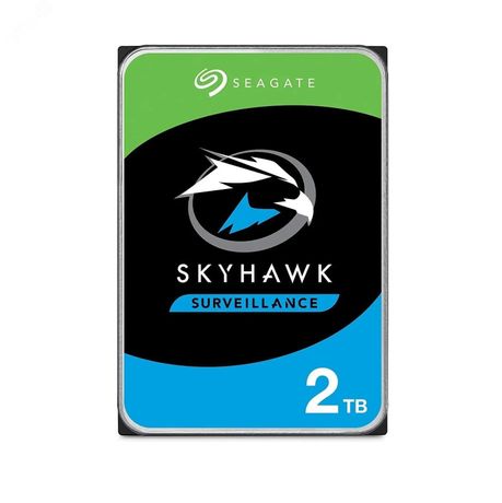 Жесткий диск 2Tb SkyHawk 3.5'', SATAIII, 5400 об/мин, 256 МБ - 1000723931 Seagate