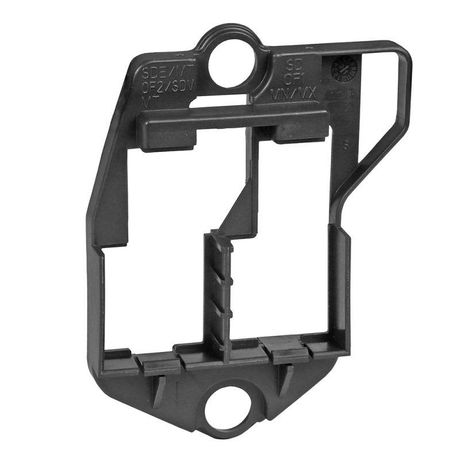 Основание для 2 подвижных разъёмов вторичных цепей OptiMat D100, D160, D250-УХЛ3 | 327374 КЭАЗ