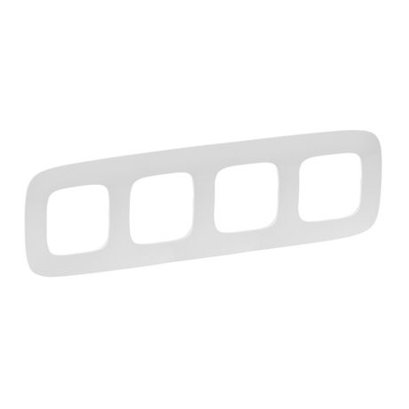 Рамка 4-м Valena Allure универсальная жемчуг Leg 754414 Legrand