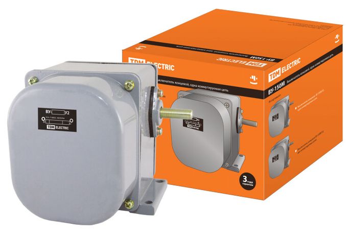 Выключатель концевой ВУ-150М У2, одна коммутационная цепь, IP44 | SQ0732-0024 TDM