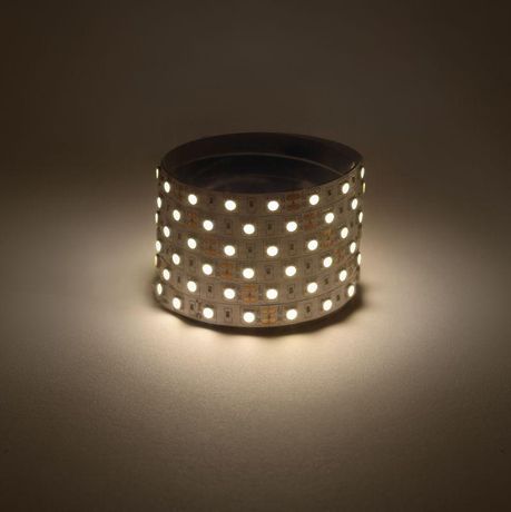 Светодиодная лента LS5050-14,4-60-12-3500K-IP20-1 year-5m теплый белый свет, 5м | Б0064237 ЭРА