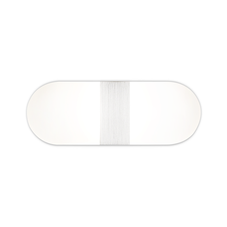 Светильник светодиодный настенный бра 6 Вт 300 лм 4000К AC 220В Серый IP20 290х110х40мм Elena Gauss - BR033