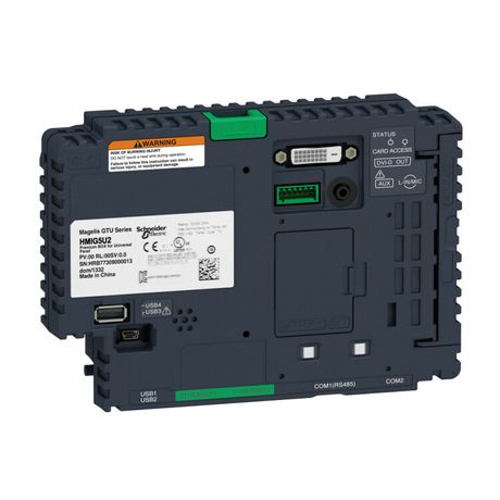 Универсальный процессорный блок Open BOX для GTU 2-го поколения | HMIG5U2 Schneider Electric