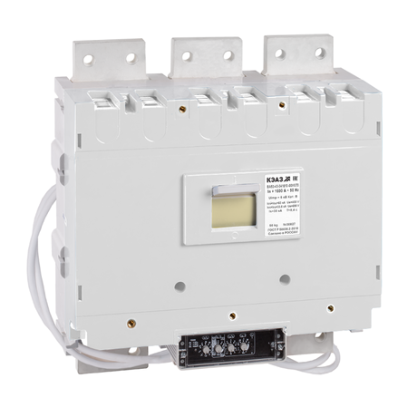 Выключатель автоматический 2000А ВА53-43-341810 УХЛ3 690В AC НР=400В КЭАЗ 239600