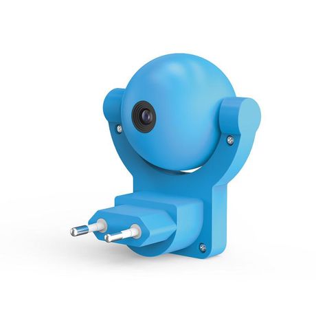 Светильник проекционный LED 0,5 Вт голубой с фиксированной проекцией и датчиком освещённости MOOD Gauss - DIY0033