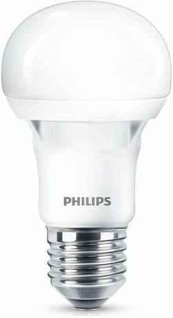 Лампа светодиодная LED A60 7 Вт 720 Лм 6500 К E27 220-240 В IP20 Ra 80-89 (класс 1В) ESS PHILIPS - 871869682202900 929001378787