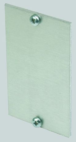 Заглушка торцевая для TM21061-8 алюм. Simon Connect TMA204404-8