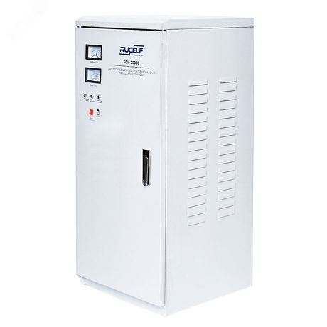 Стабилизатор напряжения однофазный RUCELF SDV-30000 -