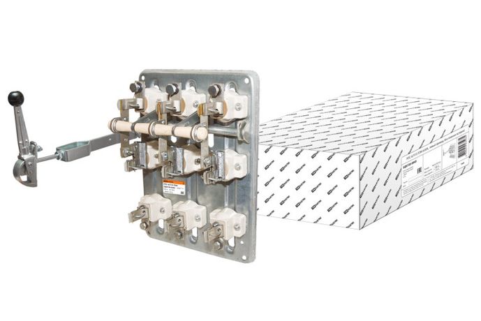 Рубильник РПС-6/Л У3 (630А, левый привод, без плавких вставок) | SQ0730-0045 TDM