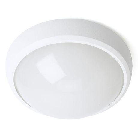 Светильник светодиодный пылевлагозащищённый для ЖКХ 12W, 960Lm, 4000K, в пластиковом корпусе, IP54, AL3014 | 51163 Feron