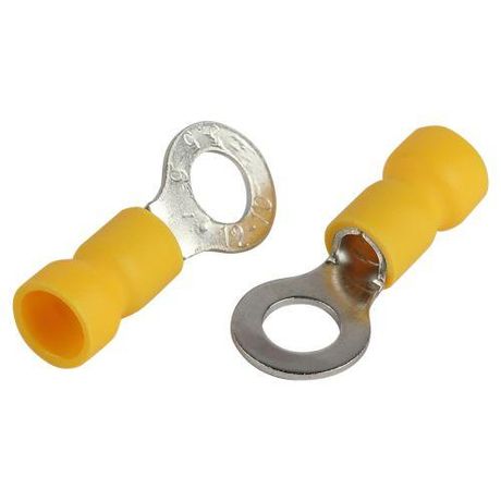 Наконечник кольцевой ЭРА NO-225-117 НКИ 6.0-6 с изолированным фланцем (упаковка 50 шт.) | Б0063330