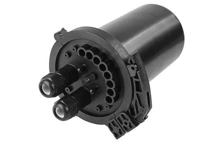 Муфта-кросс МКО-С7/CМ3-2/4SC-2SC-2SC/APC-2SC/APC-2ФТ16 (2 фитинга 16 мм) ССД - 130408-00042 Связьстройдеталь арт. 130408-00042