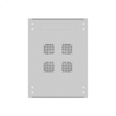 Шкаф напольный универсальный серверный NTSS R 18U 600х800мм, 4 профиля 19, двери перфорированная и сплошная металл, боковые стенки съемные, регулируемые опоры, разобранный, серый RAL 7035 - УТ000100333 NTSS-R18U6080PD