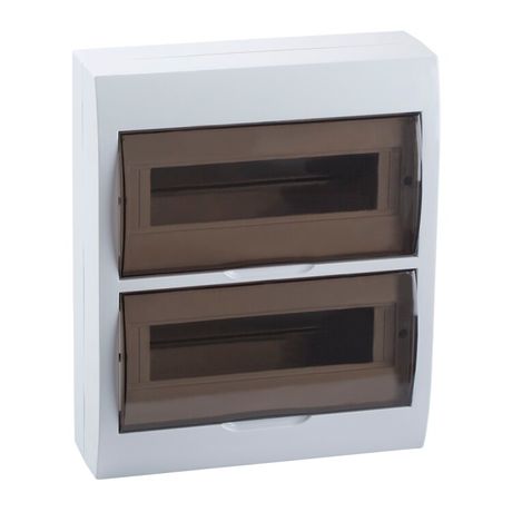 Корпус пластиковый ЩРН-П-24-IP40 | 149408 КЭАЗ (Курский электроаппаратный завод)