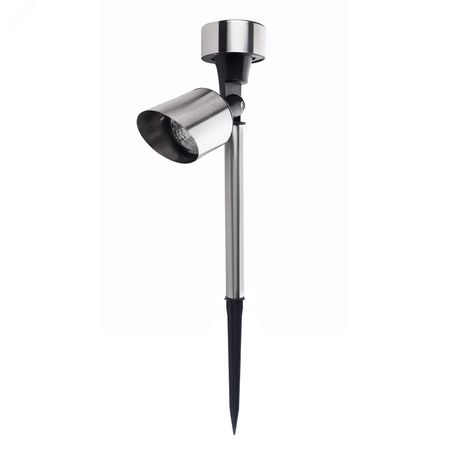 Светодиодный садовый светильник USL-C-690/MT375 SPOT SET24 на солнечной батарее,белый свет, 1*ААA Ni-Cd аккумулятор в/к.IP44 Uniel - UL-00001686