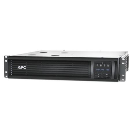 Источник бесперебойного питания Smart-UPS LCD 700Вт/1000В.А Interface Port RJ45 Serial SmartSlot USB RM 2U 230В APC SMT1000RMI2U Schneider Electric 647339