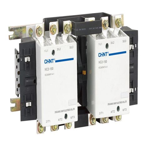 Контактор реверсивный NC2-150NS 150А 110В AC-3 50Гц (R) CHINT 235738