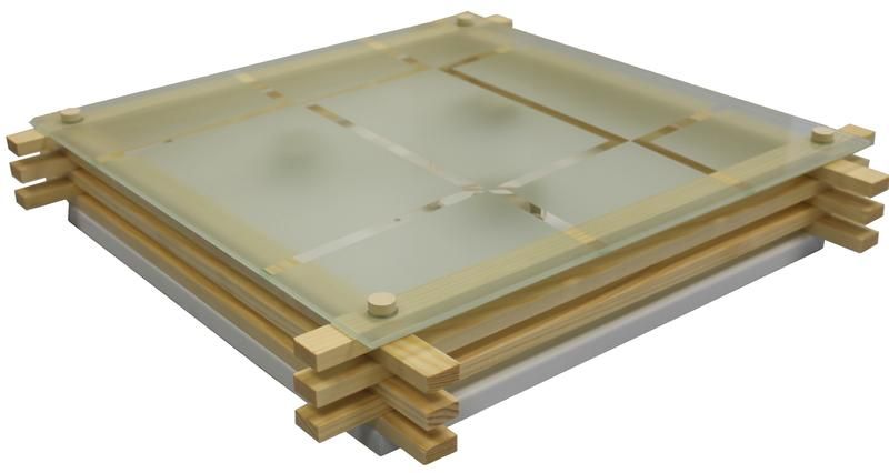 Светильник НПБ 01-3х60-111 УХЛ4 "Бонсай-2" клен Витебск 1706-00070 Свет (Витебск)