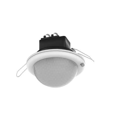 Датчик движения с сенсором освещенности DA2-SEN3-F, для скрытого монтажа в комплекте линзой IP20 | DA2-SEN3-F VARTON VARTA