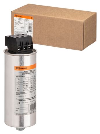 Конденсатор КПС-400-5 3У3 | SQ2101-0013 TDM