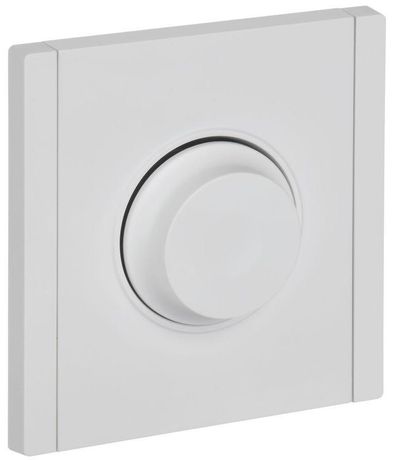 Светорегулятор поворотно-нажимной СП FORTE&PIANO 600Вт FP254 бел. IEK FP-D20-0600-K01