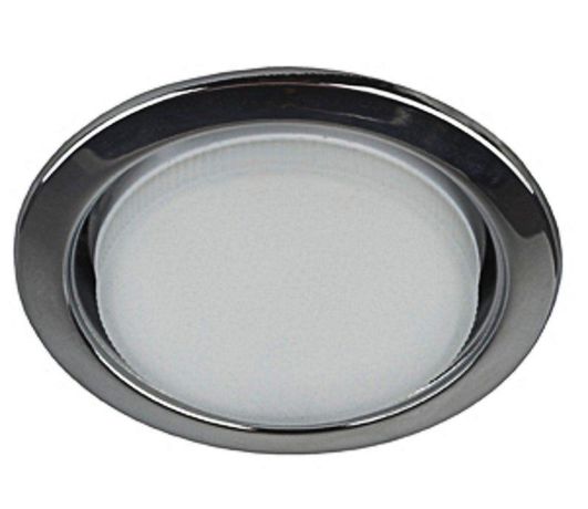 Светильник встраиваемый точечный под лампу GX53 KL35 BK /1 (к) 220V, 13W, черный металл | Б0048945 ЭРА