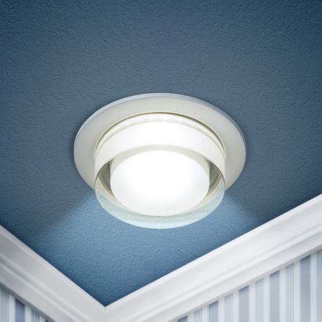 Встраиваемый светильник декоративный DK107 WH MR16 GU5.3 белый - Б0058396 ЭРА