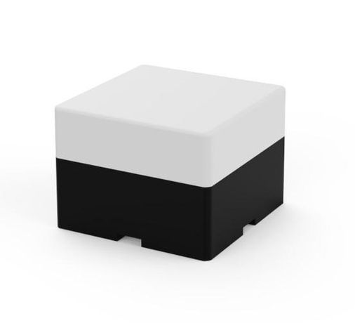 Модуль светодиодный Shop Lighting 3Вт 6500К IP40 280лм 70х70х55мм ДПО квадрат подвесной линейный бел. GAUSS 883564348