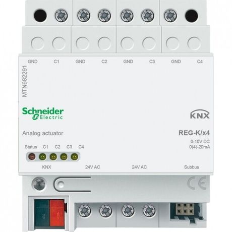 АНАЛОГОВЫЙ АКТОР REG-K/2 ПОСТА | MTN682291 Schneider Electric