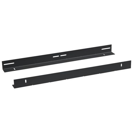 Направляющая в шкаф глубиной 1000мм для установки серверного оборудования JH05-10-100KG-BK пара усиленные до 100кг черн. (RAL 9004) (уп.2шт) Cabeus 8636c