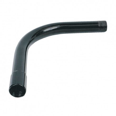 Поворот стальной с резьбой лакированный 6163 (ECZ) | 6163_ECZ Kopos