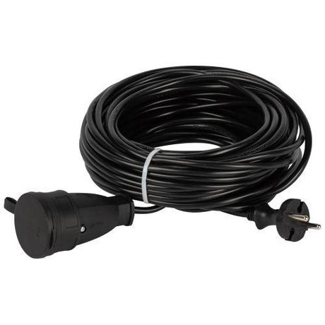 Удлинитель силовой ЭРА GREEN LINE BUH-6-20m Greenline в бухте 1 розетка без заземления 20м ПВС 2x0.75мм2 | Б0065138